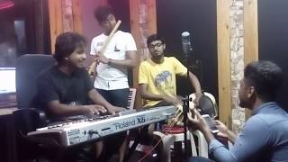 Sareetha  Viraj Perera  DilShan L Silva Studio Live [upl. by Borlow]