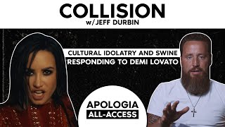 Collision w Jeff Durbin Demi Lovatos quotSwinequot [upl. by Hambley796]