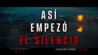 Así comenzó el silencio 🤫 UnLugarTranquiloDía1 ¡Solo en cines 27 junio [upl. by Devina786]