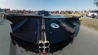 The Pagani Huayra R pushing limits Ft Horacio Pagani [upl. by Weirick338]