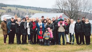 La famille Gauthier  famille agricole 2016 [upl. by Nolyat764]