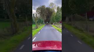 feelthevibe swedendiaries countrysideroad watchtilltheend 😃 streetvlogs2 [upl. by Yetnruoc]