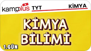 Kimya Bilimi  TYT Kimya 1Gün  kampplus YKS2024 [upl. by Duester]