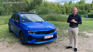 Test af Opel Astra Electric [upl. by Berenice64]