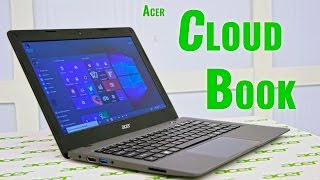 Acer One Cloudbook 11 primeras impresiones en español [upl. by Nomead]