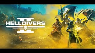 Helldiver2 Post update fun as noob player [upl. by Nuajed]