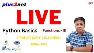 Python basics  functions III [upl. by Natividad784]