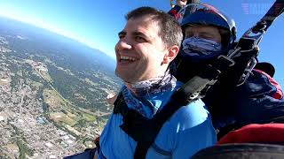 Igor Tsapenkos Tandem skydive [upl. by Dahle]