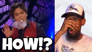 Shin Lim Card Magician Part1 with Heidi amp Tyra SENSATIONAL  Reaction [upl. by Velda]