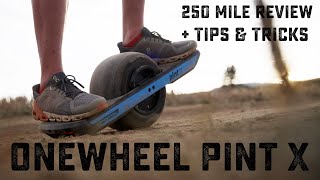 Onewheel Pint X  My Review  Tips and Tricks for Beginners [upl. by Nnanerak]