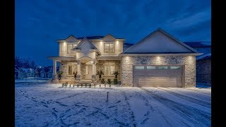 9232 Shoveller Dr  Niagara Falls  Fernwood Estates Open House Video Tour [upl. by Aihsenak]