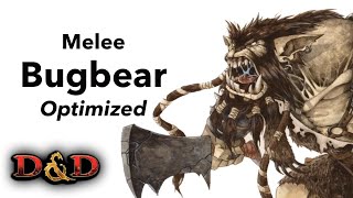 Melee Bugbear Gloom Stalker  Echo Knight Optimized [upl. by Solohcin]