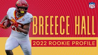 2022 Rookies Breece Hall Draft Profile  Dynasty Fantasy Football [upl. by Aroved964]