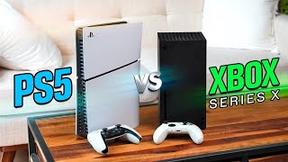 PS5 vs Xbox Series X 4 Years later [upl. by Aihsyak]