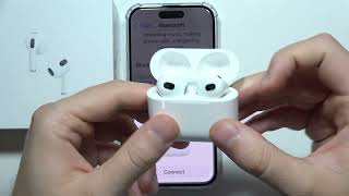 AirPods 3 How to Fix Cant Connect [upl. by Bazil583]