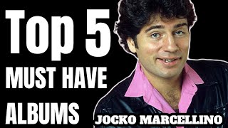 Jocko From Sha Na Na Top 5 Must Have Vinyl Records [upl. by Allisirp]