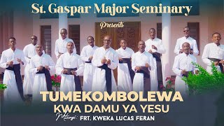 TUMEKOMBOLEWA KWA DAMU YA YESU na Kweka Lucas Feran  ST GASPAR MAJOR SEMINARY [upl. by Werdnaed]