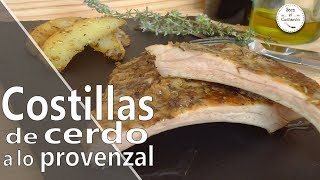 Costillas de cerdo a lo provenzal [upl. by Rialb]