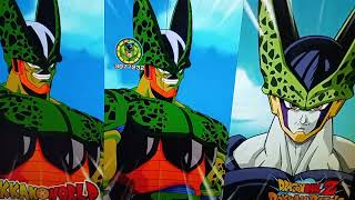 Semi Perfect cell kills Vegeta [upl. by Grane]