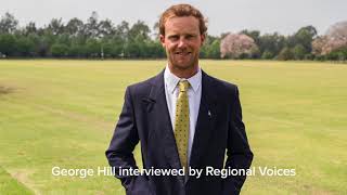 Australian Team Member George Hills Interview with Regional Voices [upl. by Tonnie]