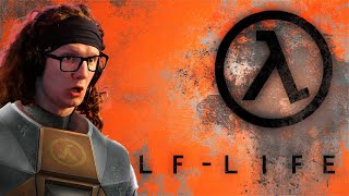 trains and grenades  HALFLIFE First Time pt6 [upl. by Farrish393]