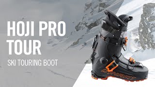 HOJI PRO TOUR  Ski touring boot features  3D product animation  DYNAFIT [upl. by Omora]