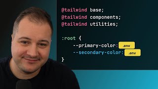 Tailwind CSS Variables and Environment Variables [upl. by Mitch728]