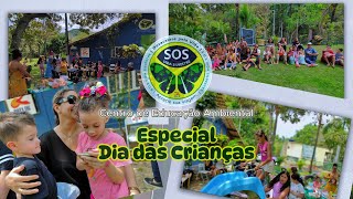 Dia das Crianças  Patrulheiro Ambiental Mirim  Episódio 9  2ª Temporada  SOS Vida Silvestre [upl. by Pournaras]