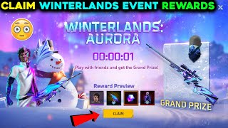 CLAIM RARE WINTERLANDS AURORA EVENT🔥 para SAMSUNGA3A5A6A7J2J5J7S5S6S7S9A10A20A30A50 [upl. by Asit732]