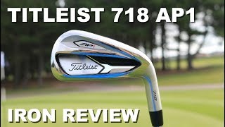 Titleist 718 AP1 Iron Review [upl. by Niveg193]