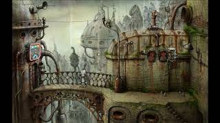 Machinarium Mr Handagote  Ambience [upl. by Dail43]