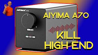 Aiyima A70 Power amplifier for High End speakers [upl. by Anah]