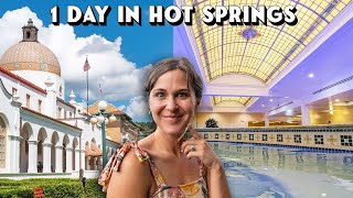 We Had No Idea Hot Springs Arkansas Was Like THIS [upl. by Araminta]