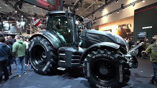 Big VALTRA T235 tractor 2024 [upl. by Eiramanit]