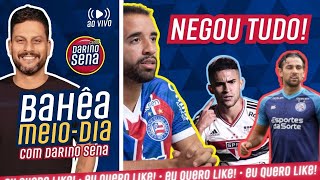 🚨 NOMES LIGADOS AO BAHIA NO MERCADO CAIO ALEXANDRE NEGA TRAIÇÃO DE MULHER COM AUXILIAR DE CENI… [upl. by Otxilac]