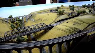 Monkchester N gauge at Doncaster 2024 [upl. by Sinnard4]