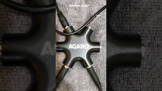 AGARO 5Way Multi Headphone Audio Splitter Connector Multi Headphone Splitter 35mm Audio Splitter [upl. by Belac]