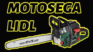 Recensione Motosega Parkside lidl [upl. by Nnyleuqaj]