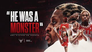 NBA Legends Explain why Dennis Rodman Was A MONSTER [upl. by Igal]