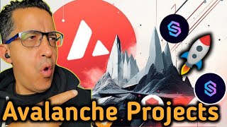 Avalanche AVAX is Back  Top Avalanche Projects to Inspire Your Unreal Engine Game Development [upl. by Guyer247]