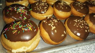 Donas rellenas para negocio [upl. by Nahgam]