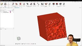 Altair Hyperworks short  How Tetra growth parameter negatively impacts Topology Optimization [upl. by Kolb]