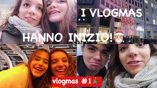 DIAMO IL VIA AI VLOGMAS  vlogmas 01122018 [upl. by Harding559]