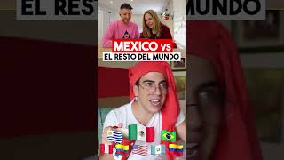 Es Increible como hablan en México VS El Resto del Mundo 😂🇲🇽 shorts [upl. by Ignatius]