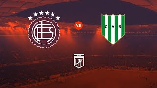 Lanús 11 Banfield Resumen del partido  CopaSurFinanzas 2024 [upl. by Maitland321]