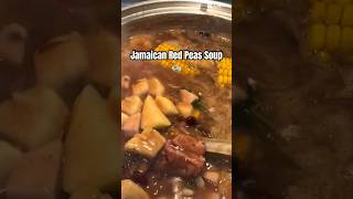 Jamaican Red peas soup soup jamaicanfood JA Foodie shorts [upl. by Read]