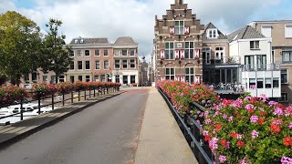 Exploring Walk in Gorinchem ⛅  The Netherlands 4K60 [upl. by Ahseinod300]