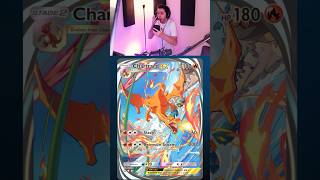 BEST Charizard Card EVER pokemon [upl. by Emlin]