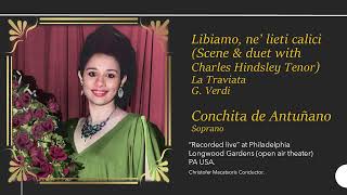 Libiamo ne’ lieti calici Scene amp duet with Charles Hindsley Tenor [upl. by Buford]