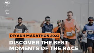 Highlights Riyadh Marathon 2023 [upl. by Ppik]